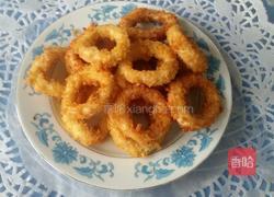 鱿鱼圈的做法图解12