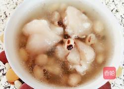 花生白豆猪蹄汤的做法图解9