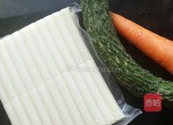 炒年糕的做法图解1