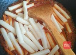 炒年糕的做法图解10