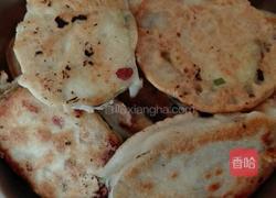 煎茄盒的做法图解13