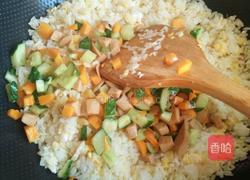 炒饭的做法图解5