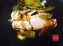 卤猪心的做法图解4