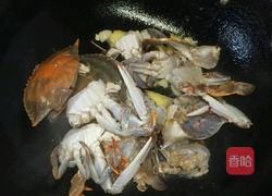 青蟹豆腐汤的做法图解4