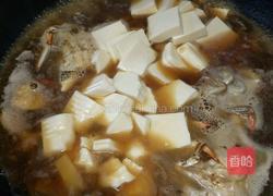 青蟹豆腐汤的做法图解6