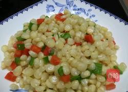 素炒玉米粒的做法图解7