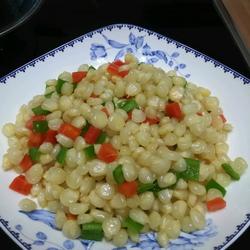 素炒玉米粒的做法[图]