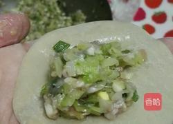 白菜珍珠饺的做法图解3