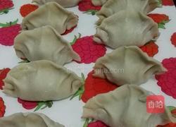 白菜珍珠饺的做法图解4