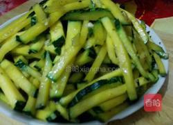 清炒南瓜的做法图解5