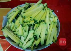 清炒嫩南瓜的做法图解1