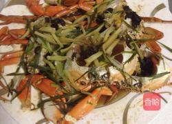蒸螃蟹的做法图解3