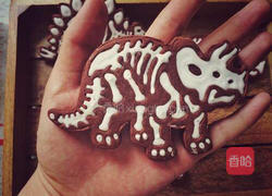 好吃到cry的巧克力造型曲奇的做法图解4