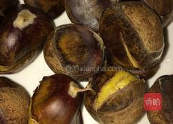 蒸板栗的做法图解4