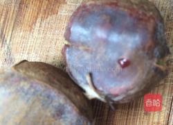 蒸板栗的做法图解1