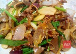 炒鸡胗的做法图解7