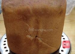 紫薯腊肉干果面包的做法图解5