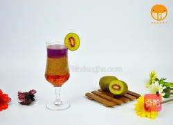 鸡尾酒奇异果果汁的做法图解3