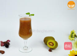 鸡尾酒奇异果果汁的做法图解4