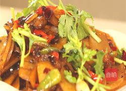 香辣干锅土豆片的做法图解11