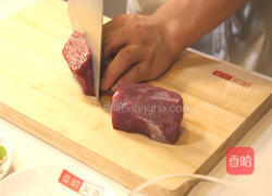 杭椒牛柳的做法图解1