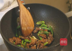 杭椒牛柳的做法图解7