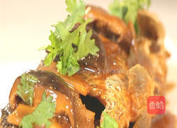 红烧鲫鱼的做法图解10