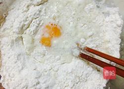 葱香发面饼的做法图解2