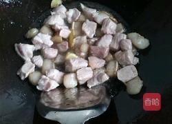 肉烧干马齿笕的做法图解4