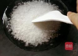 椰汁布丁西米露的做法图解4