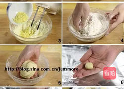 玛格丽特小饼的做法图解1