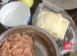 自制云吞的做法图解4