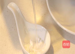 芥蓝炒腊肉的做法图解7