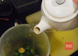 柑桔蜜绿茶的做法图解4