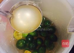 柑桔蜜绿茶的做法图解5