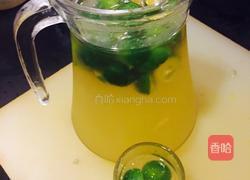 柑桔蜜绿茶的做法图解7