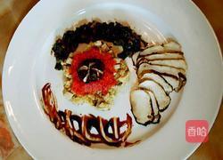 松茸鱼子酱晚餐的做法图解7