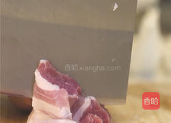 湘西小炒肉的做法图解1