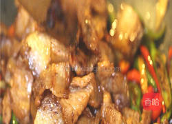 湘西小炒肉的做法图解5