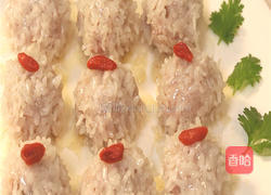 珍珠丸子的做法图解8