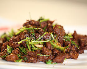 孜然羊肉