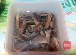 蒸花蛤的做法图解1