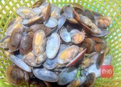 蒸花蛤的做法图解4