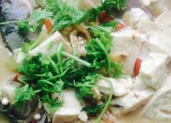 野生鲫鱼煨豆腐