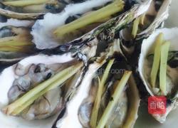 蒸生蚝的做法图解4
