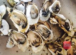 蒸生蚝的做法图解2