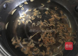 虾米丝瓜汤的做法图解5