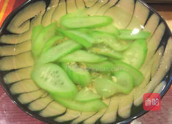 虾米丝瓜汤的做法图解8