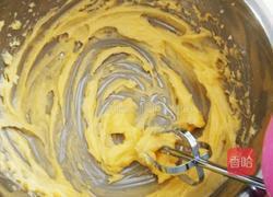 奶香曲奇饼干的做法图解2