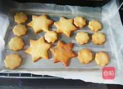 奶香曲奇饼干的做法图解8